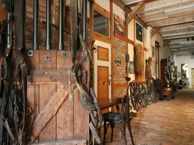 Apartment Besondere Ferienwohnung Bibliothek in Buschhagen - Outdoor photo 37