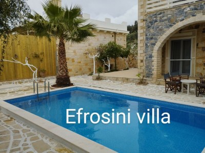Villa Efrosini in heraklion - Villa
