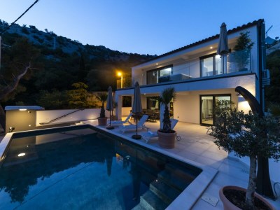 Villa Luxury Villa Lucija - Outdoor photo 11