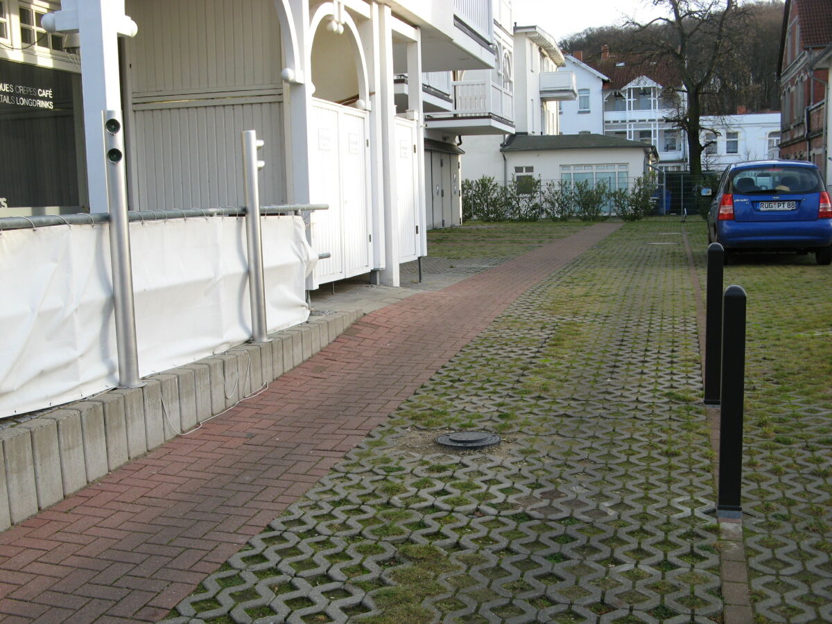 Holiday apartment Nr. 08 "Villa Laetitia" in Binz - Outdoor photo 5