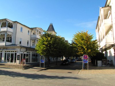 Holiday apartment Nr. 08 "Villa Laetitia" in Binz - Environment photo 16