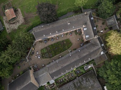 Apartment Tranquil Stay in Limburg - Outdoor photo 28