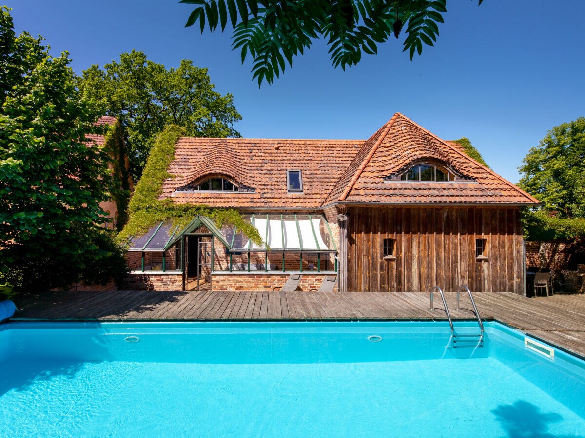 Holiday house Ferien Gut Welzin