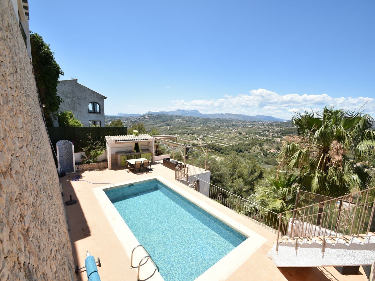 Villa Villa in Benitachell with Pool near Cumbre Beach - Outdoor photo 4