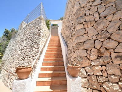 Villa Villa in Benitachell with Pool near Cumbre Beach - Outdoor photo 2