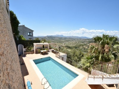 Villa Villa in Benitachell with Pool near Cumbre Beach - Outdoor photo 4