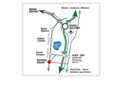 Holiday apartment East view of the Traubenhof Margreid. - Environment photo 20