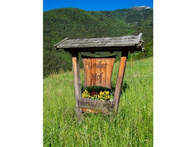 Holiday apartment Gruberhof in Brixen - Holiday apartment