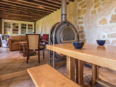 Holiday house Modern holiday home with swimming pool - Features photo 24