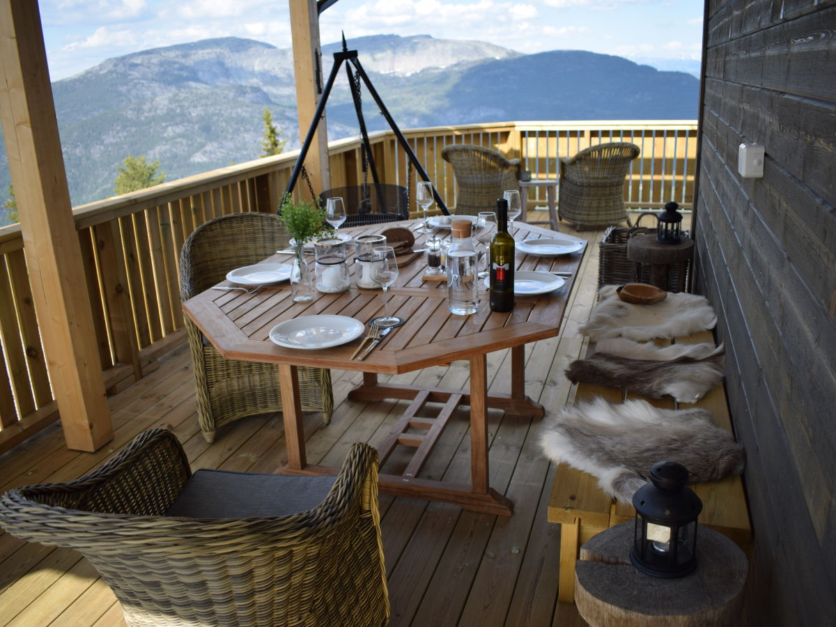 Holiday house Fjellblikken - Outdoor photo 4