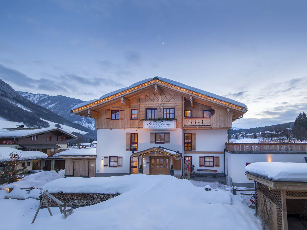 Holiday apartment Superb vacation close to the Kitzbüheler Alps - Outdoor photo 3