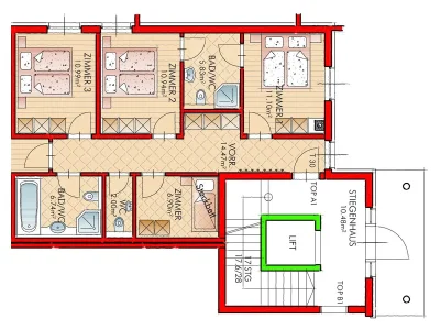 Holiday apartment Superb vacation close to the Kitzbüheler Alps - Document photo 21