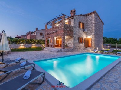 Villa Paradis 6 in Svetvinčenat - Villa