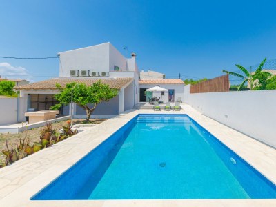 Villa Can Fosc in Vilafranca De Bonany - Villa