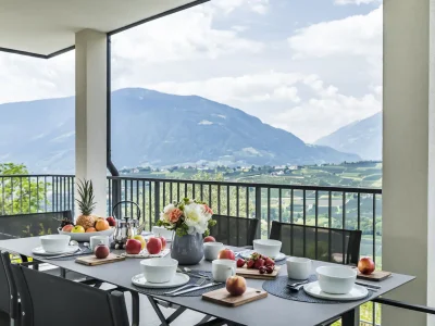 Holiday apartment Bellavista Schenna - Outdoor photo 4