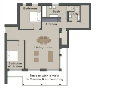 Holiday apartment Bellavista Schenna - Document photo 17