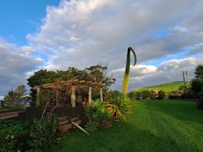 row house Casa Azul - Outdoor photo 9
