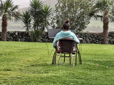 row house Casa Azul - Outdoor photo 11