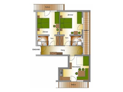 Apartment Hubertus holiday farm. 1 - Features photo 23