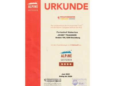 Apartment Hubertus holiday farm. 1 - Document photo 33