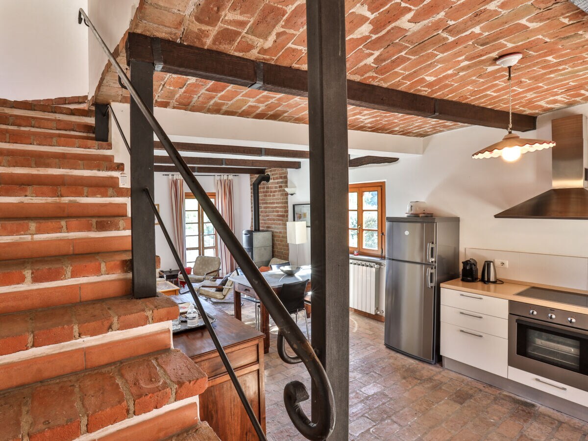 Holiday apartment Dolcetto in the Villa Pesce