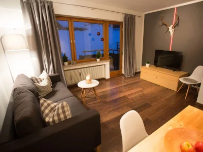 Holiday apartment Ifenblick in Hirschegg - Holiday apartment