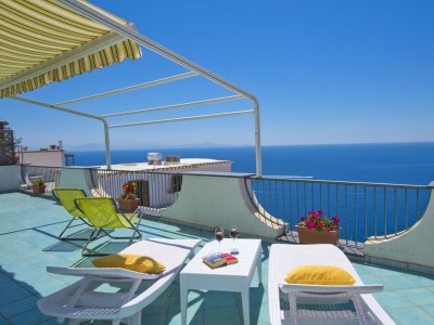 Holiday apartment Moressa in Praiano - Holiday apartment