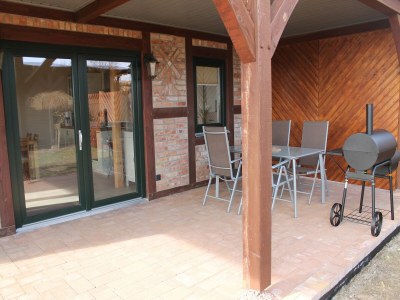 Farmhouse Gemütliches Appartement in Brusow mit Garten - Outdoor photo 5