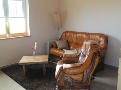 Farmhouse Gemütliches Appartement in Brusow mit Garten - Features photo 12