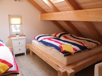 Farmhouse Gemütliches Appartement in Brusow mit Garten - Features photo 22