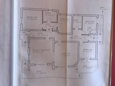 Holiday apartment Villa Predovan - Document photo 39