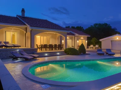 Villa GARDENA in Vrh, Krk - Villa