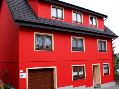 Holiday apartment Sprunk in Großrückerswalde/Streckewalde - Holiday apartment