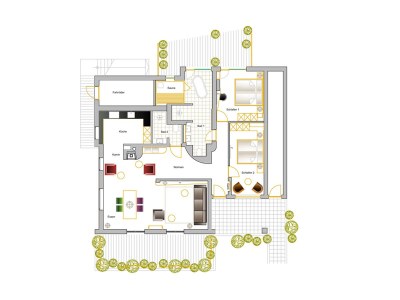 Holiday apartment Bergraum No1 - Features photo 25