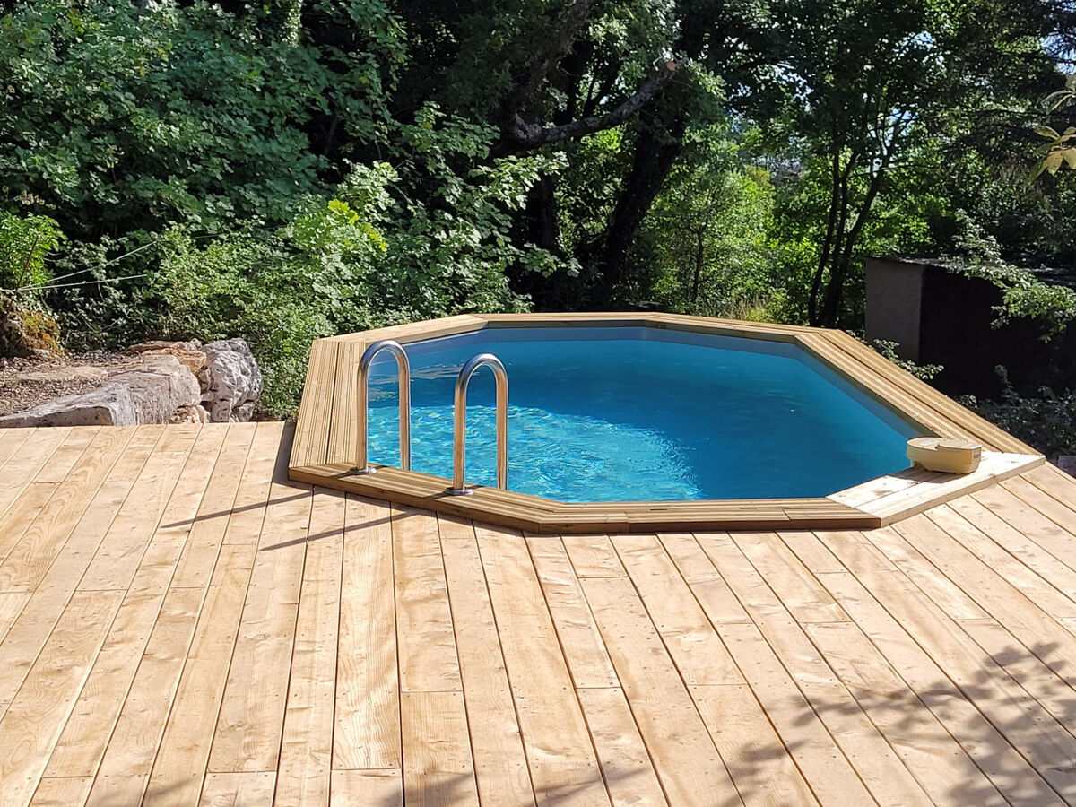 Holiday house Beautiful vacation home with lots of charm and swimming pool - 413 VIL - Outdoor photo 4