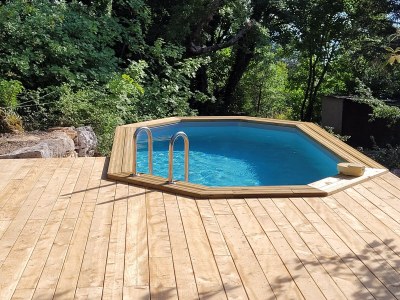 Holiday house Beautiful vacation home with lots of charm and swimming pool - 413 VIL - Outdoor photo 4