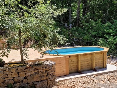 Holiday house Beautiful vacation home with lots of charm and swimming pool - 413 VIL - Outdoor photo 5