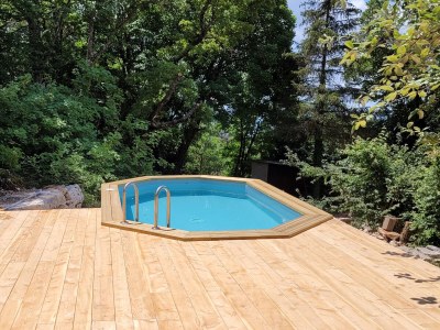 Holiday house Beautiful vacation home with lots of charm and swimming pool - 413 VIL - Outdoor photo 6