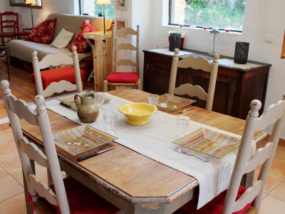 Holiday house Beautiful vacation home with lots of charm and swimming pool - 413 VIL - Features photo 10