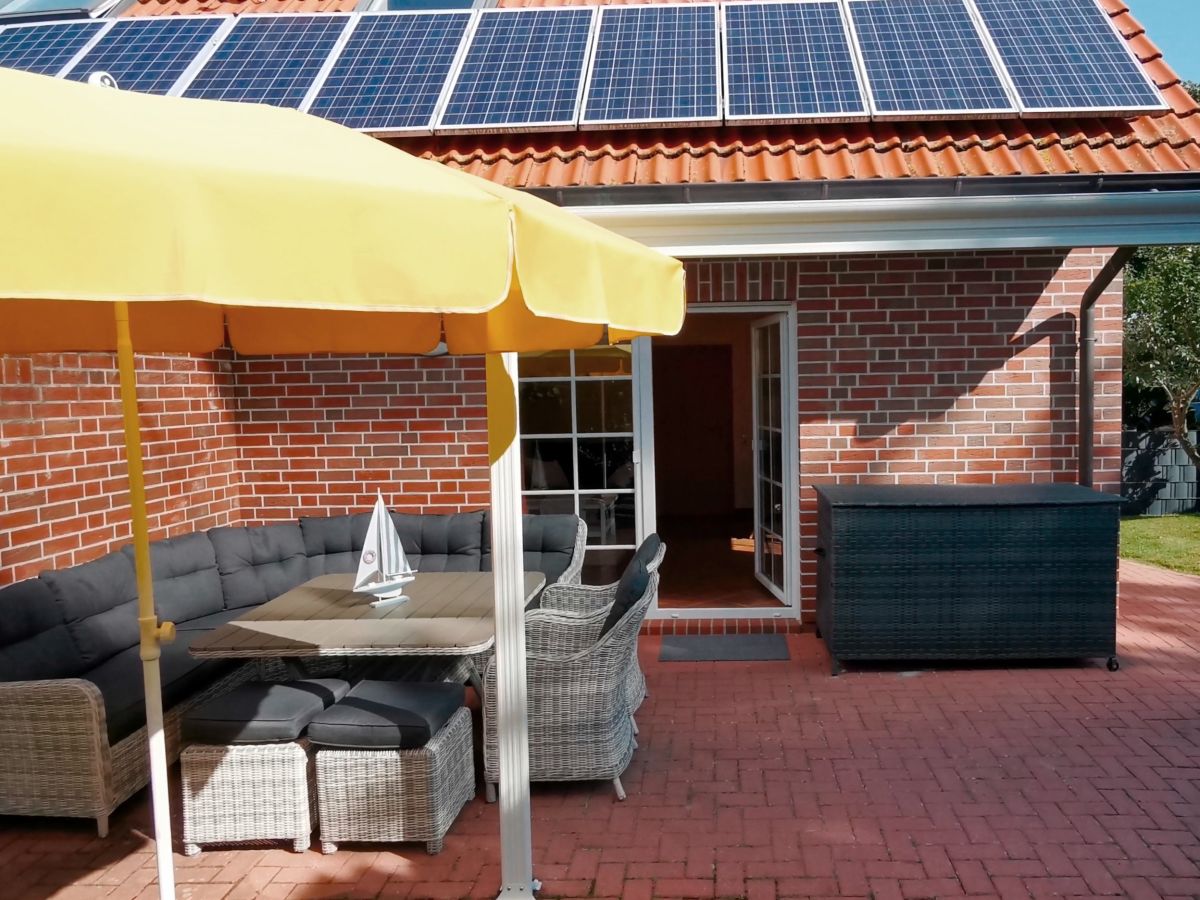 Holiday house Tinas-Nordseeferienhaus