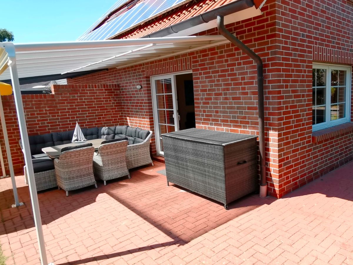 Holiday house Tinas-Nordseeferienhaus - Outdoor photo 2