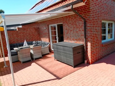 Holiday house Tinas-Nordseeferienhaus - Outdoor photo 2