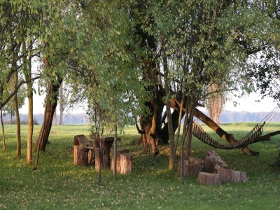 Apartment Geräumige Ferienwohnung in Boddin mit Garten - Outdoor photo 5
