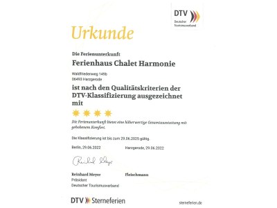 Holiday house Chalet Harmonie - Document photo 32