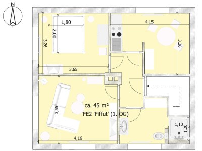 Holiday apartment **neu im Angebot** Whg. Fiffut  [friesisch Seestern] - Document photo 37