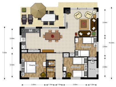 Holiday house Duinzicht (View of the Dunes) - Document photo 34