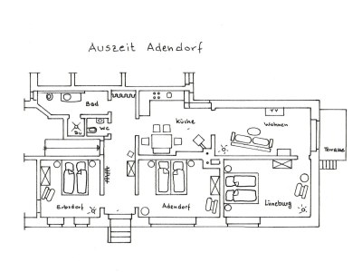 Holiday apartment Auszeit Adendorf - Features photo 19