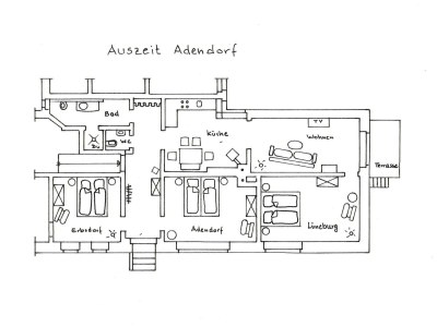 Holiday apartment Auszeit Adendorf - Document photo 21