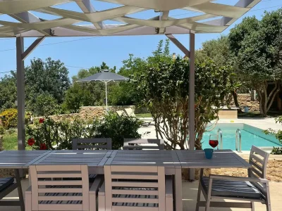 Holiday house Jasmin & Olives in Perama - Holiday house