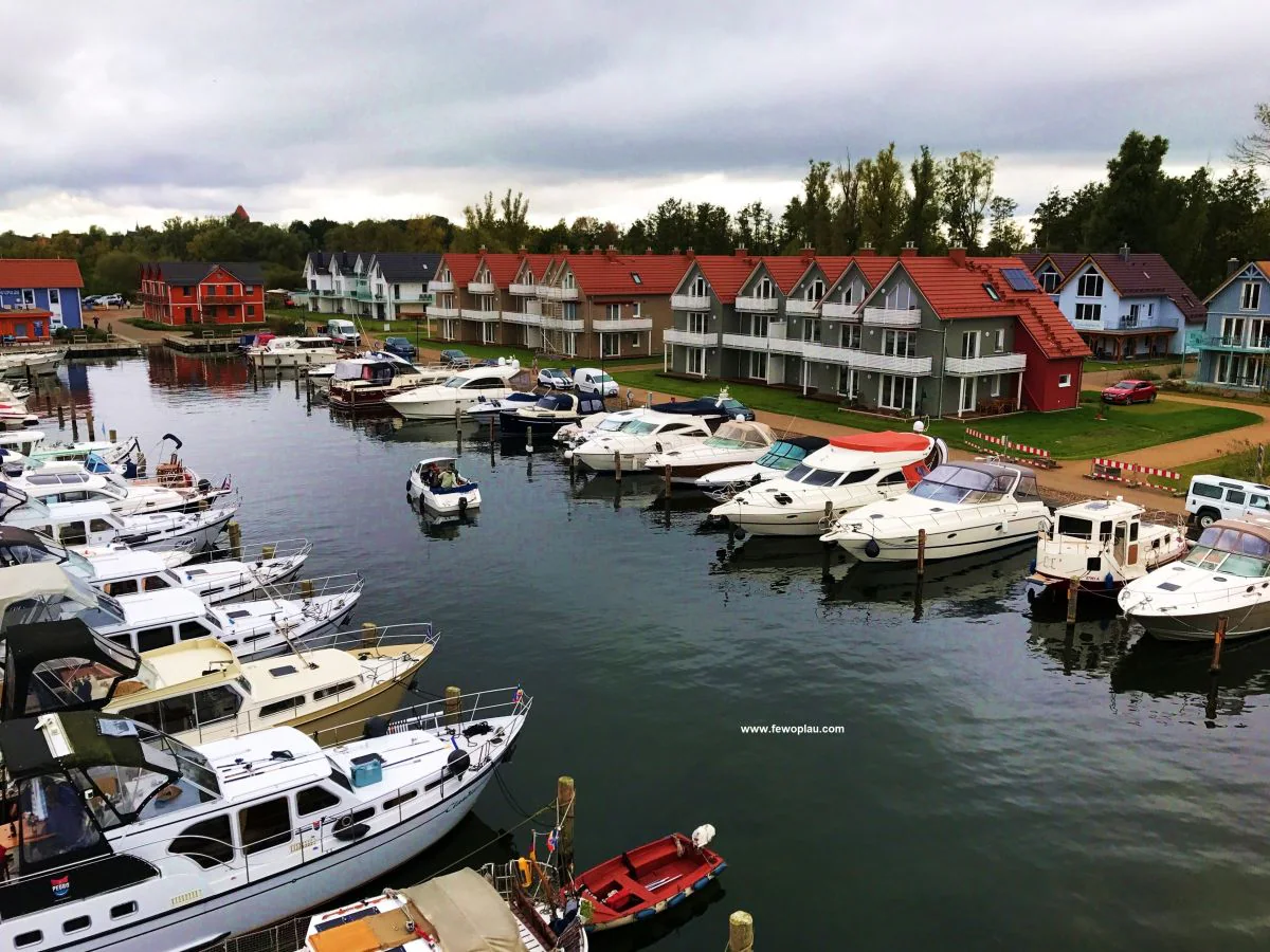 Holiday apartment am Yachthafen